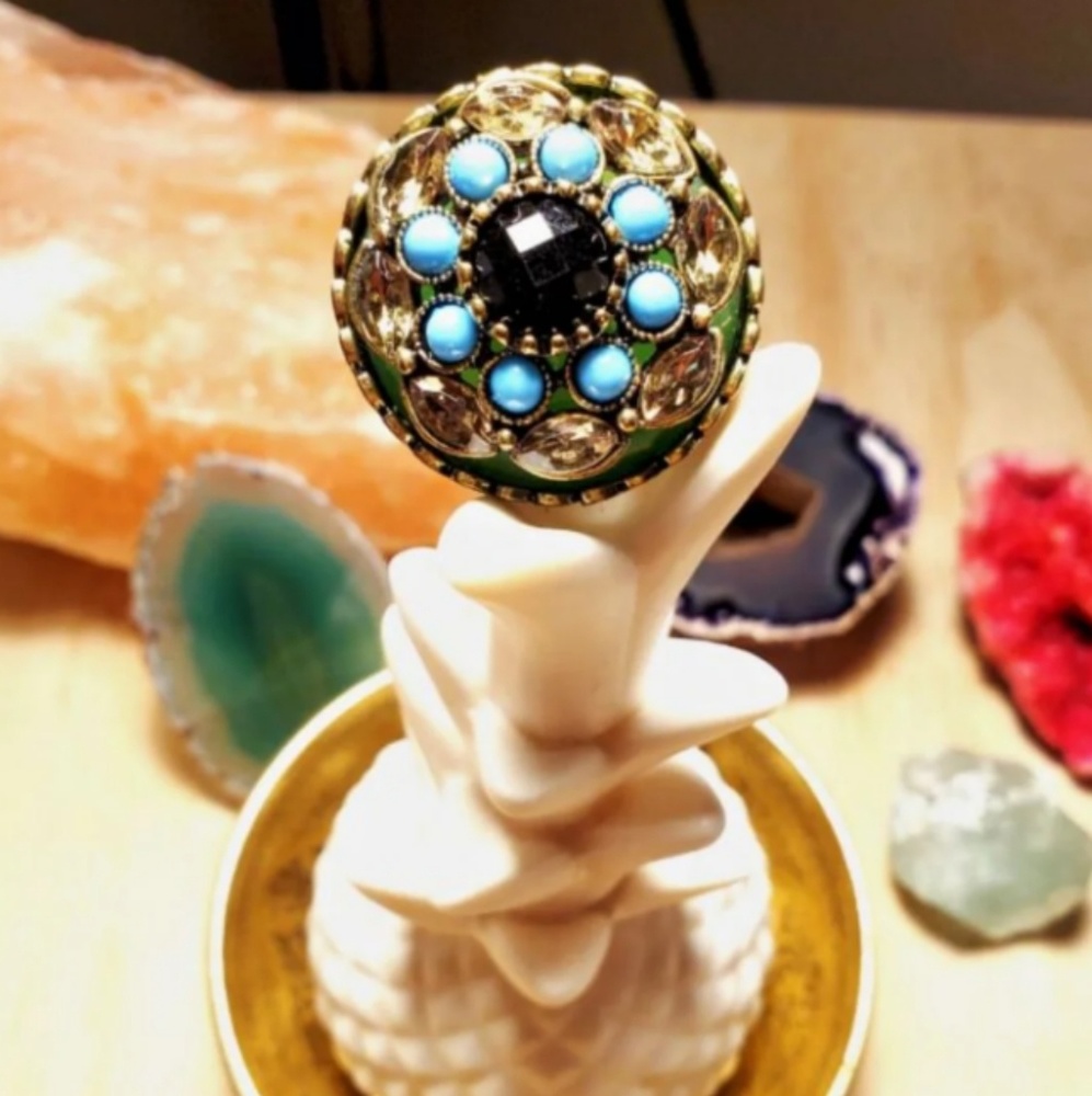 NEW BOHO ECLECTIC RING